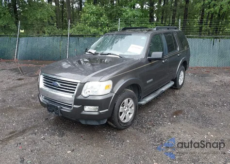2007 Ford Explorer Xlt from USA, damaged, VIN 1FMEU73E57UB30980